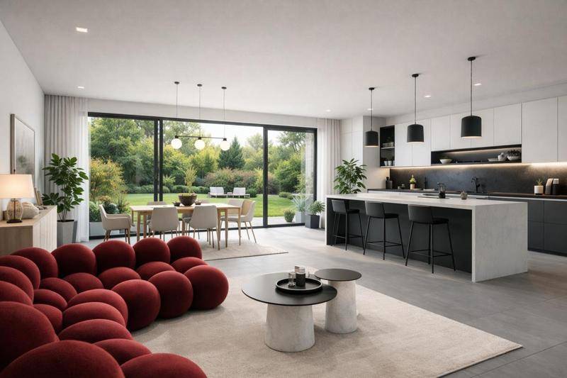 Image de l'annonce Élégante maison familiale et jardin à Villenave