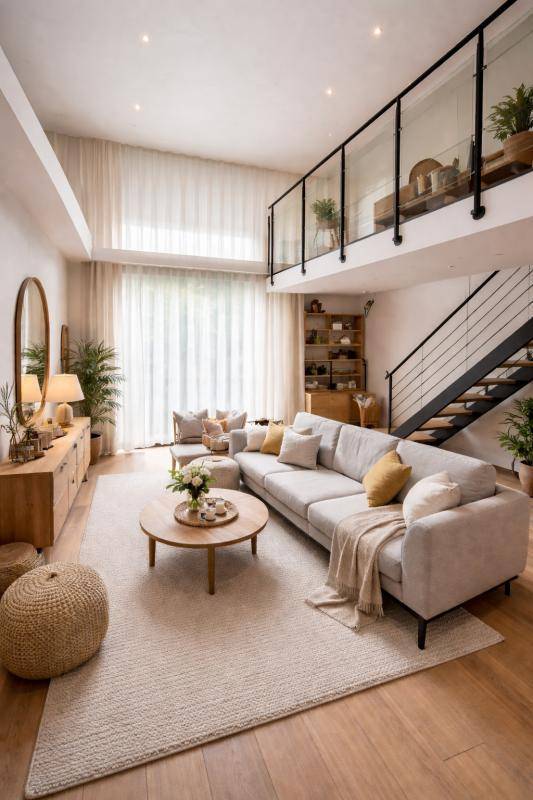 Image de l'annonce 4 PIECES DUPLEX LUMINEUX AVEC BALCON