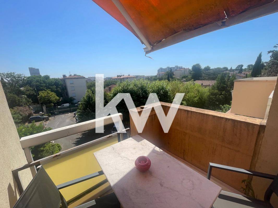 Image de l'annonce P2 CALME ET LUMINEUX avec BALCON et…