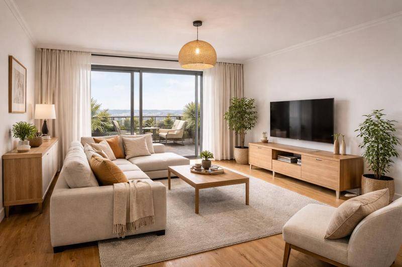 Image de l'annonce 4 PIÈCES avec LOGGIA + PARKING –…