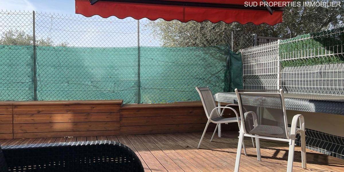 Image de l'annonce APPARTEMENT T3 AVEC TERRASSE, JARDIN ET PARKING…