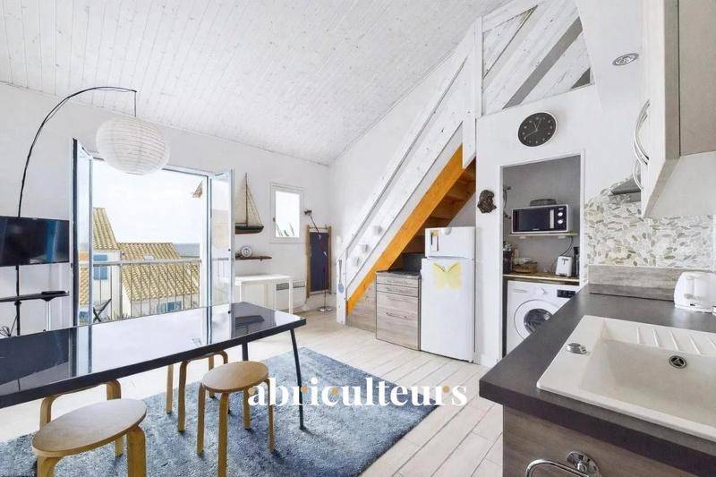 Image de l'annonce Appartement 2 chambres avec balcon vue mer…