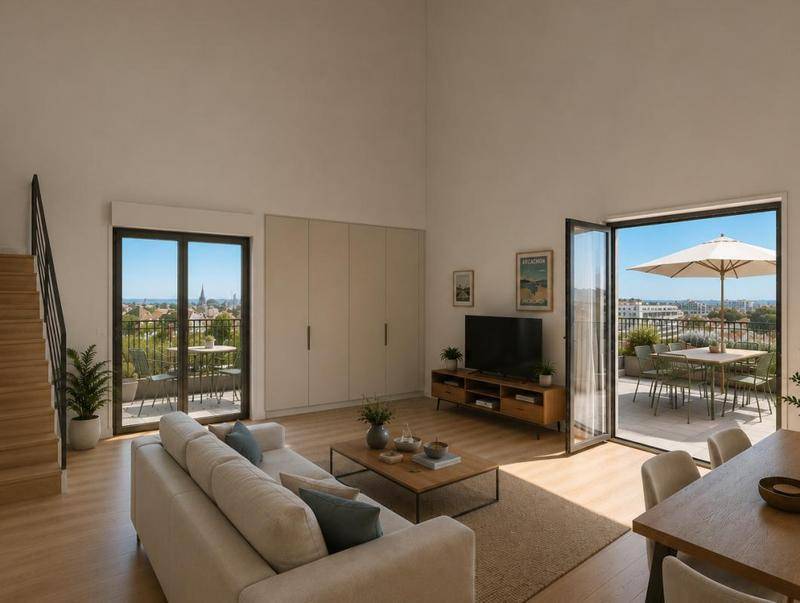 Image de l'annonce Magnifique appartement T3 de prestige en dernier…