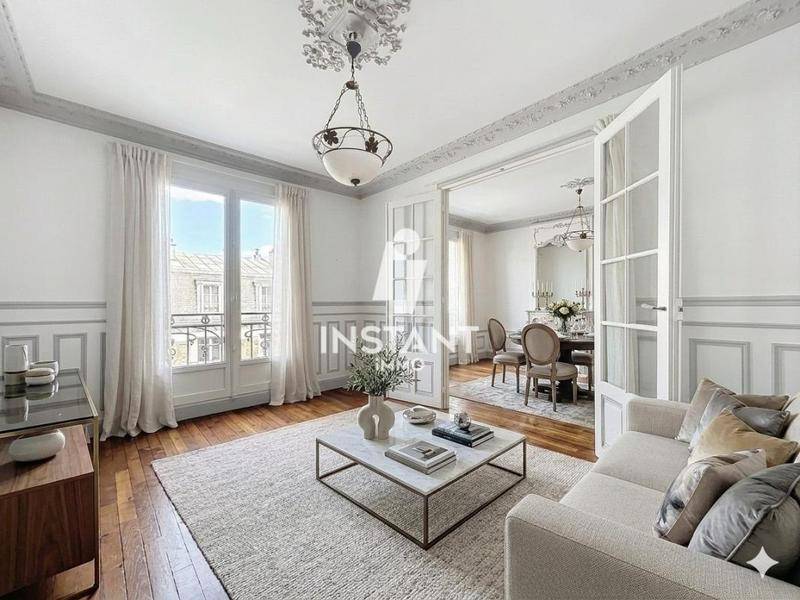 Image de l'annonce Coup de coeur ! 4 pièces traversant…
