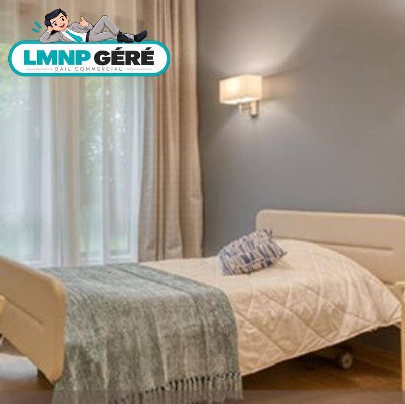 Image de l'annonce Chambre EHPAD – LMNP 100 % géré…