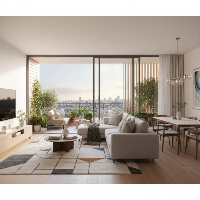 Image de l'annonce **RETOUR À LA VENTE: 5 PIÈCES LUMINEUX…