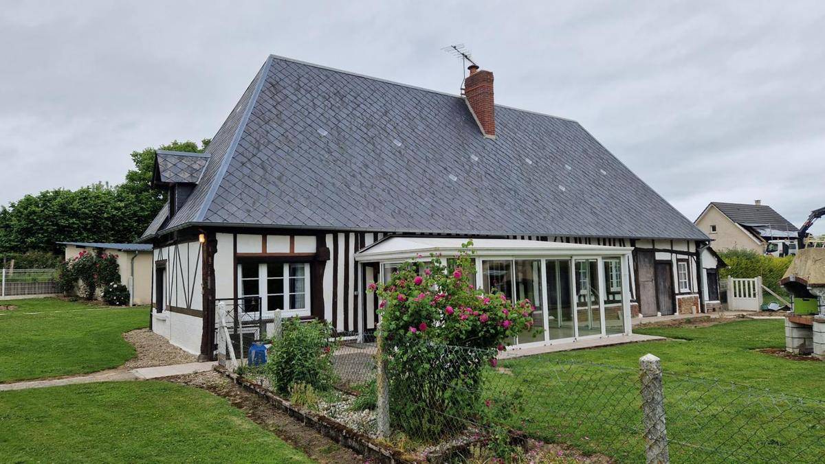 Image de l'annonce Maison normande avec combles aménageables!