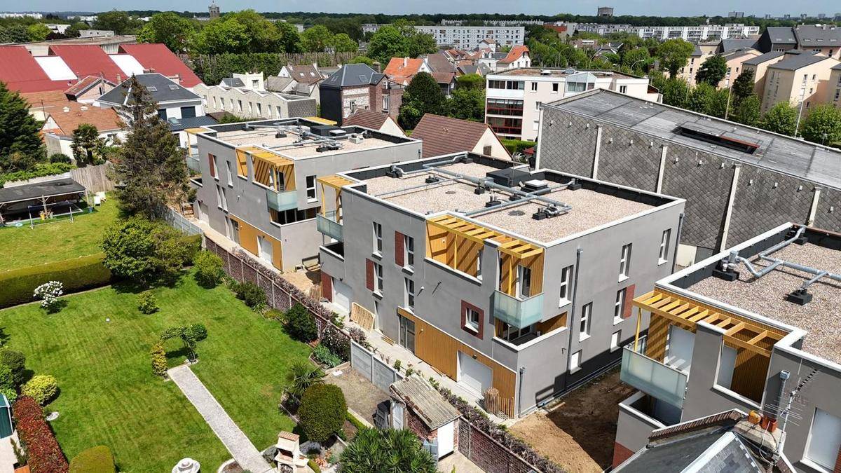 Image de l'annonce Appartement 3 pièces avec terrasse - parking…