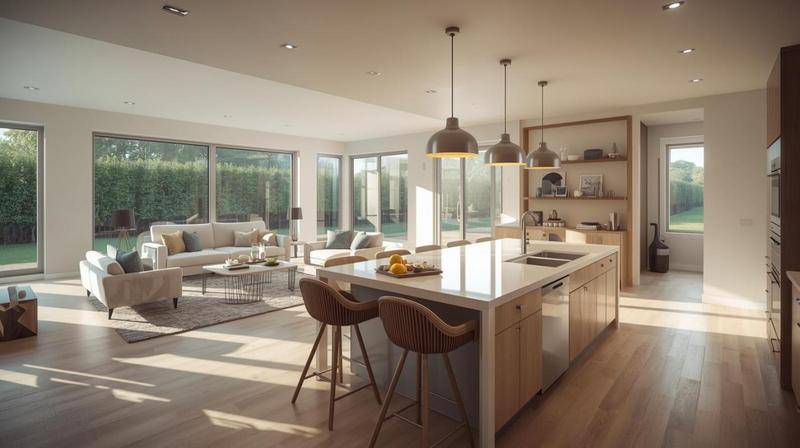 Image de l'annonce COEUR TASSIN - APPARTEMENT T4 AVEC BEL…