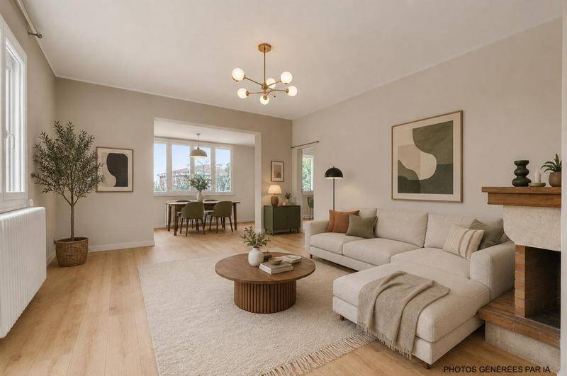 Image de l'annonce Appartement T4 de 130 m² à Toulouse…