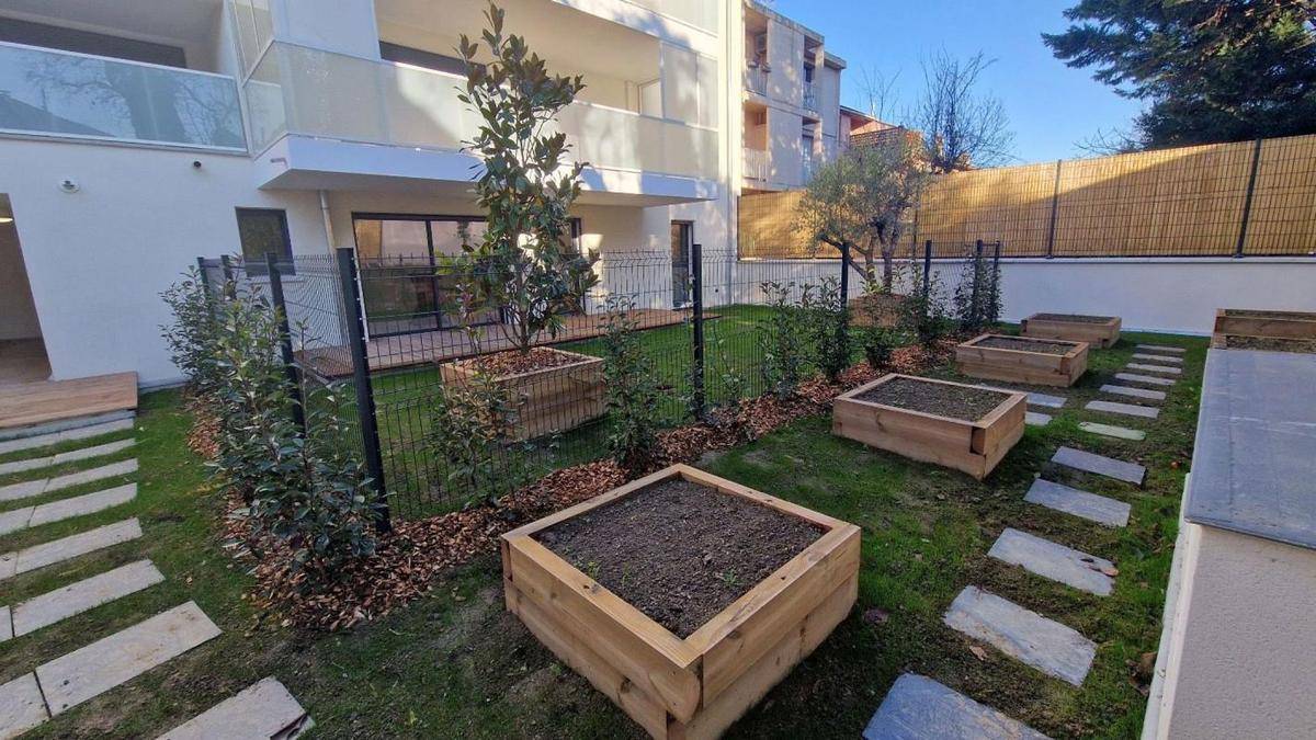 Image de l'annonce VENTE : appartement F3 (65 m²) à…
