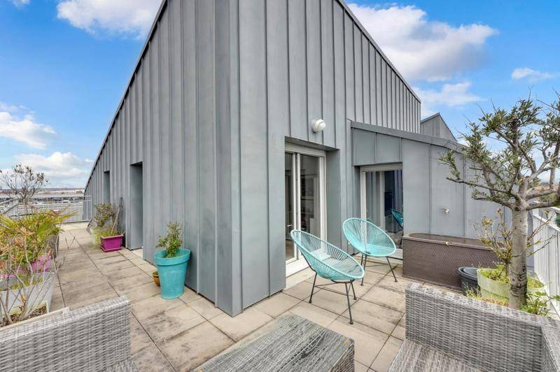 Image de l'annonce T3 en dernier étage avec Rooftop de…