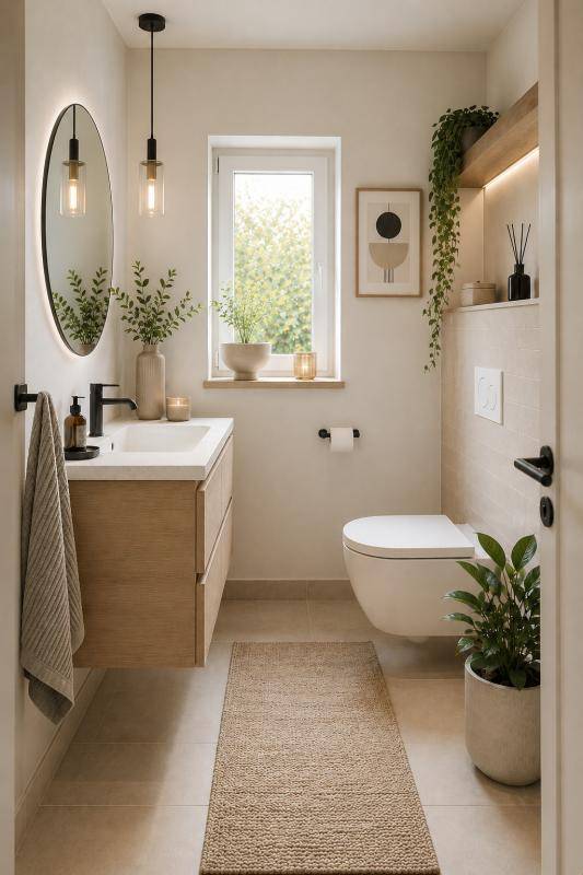 Image de l'annonce **Maison LUMINEUSE et COZY avec JARDIN**