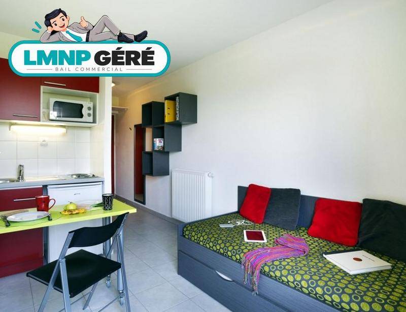 Image de l'annonce Studio étudiant – investissement LMNP géré