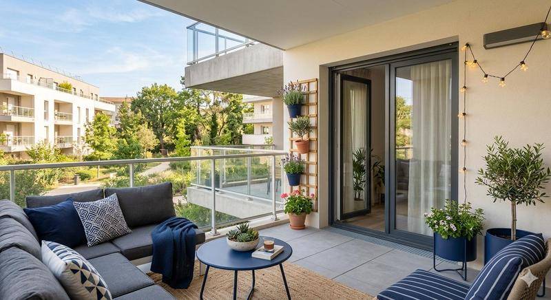 Image de l'annonce - T4 avec BALCON et PARKING, PROCHE…