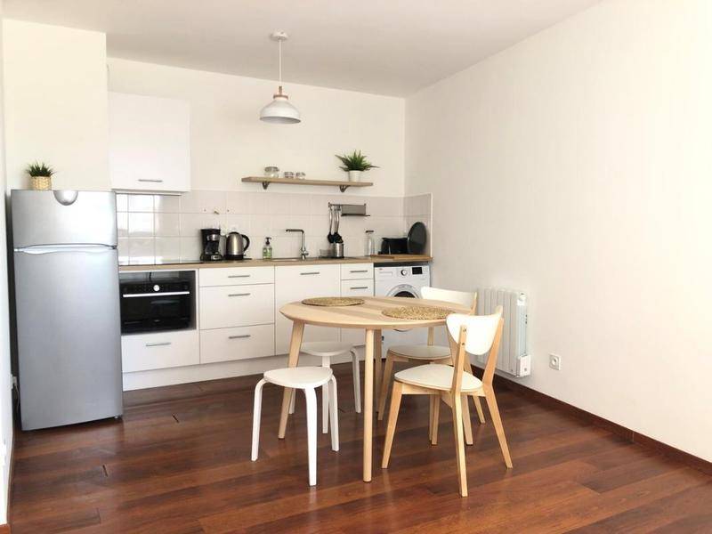 Image de l'annonce Appartement T1 Meublé - Nantes Chantenay