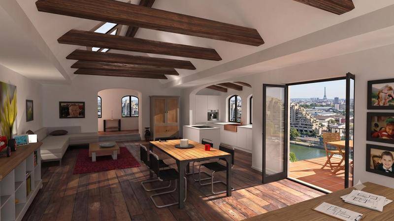 Image de l'annonce Superbe 3 pieces idealement situé - interlocuteur…