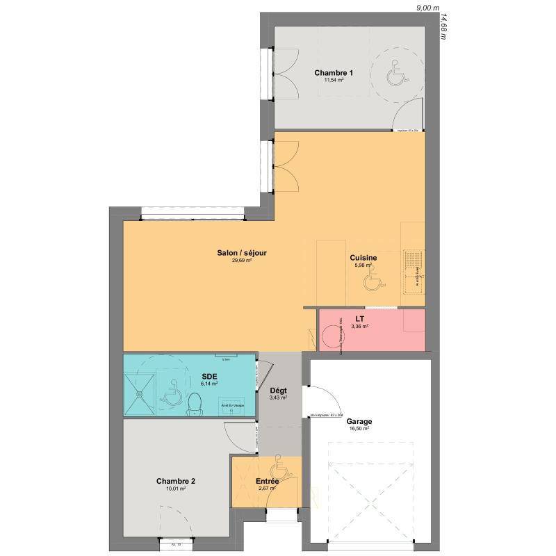 Image de l'annonce Maison 4 pièces 73 m2