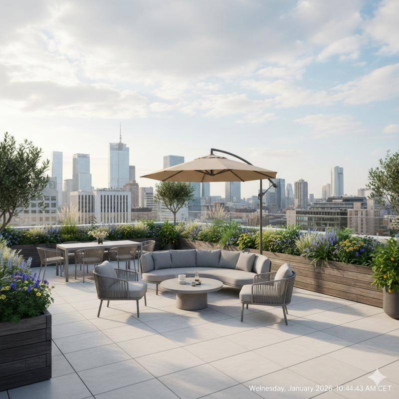 Image de l'annonce **SUPER LOCALISATION - DERNIER ÉTAGE - BEAU…