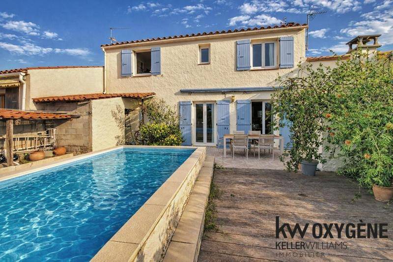 Image de l'annonce Belle maison 2 faces rénovée avec piscine