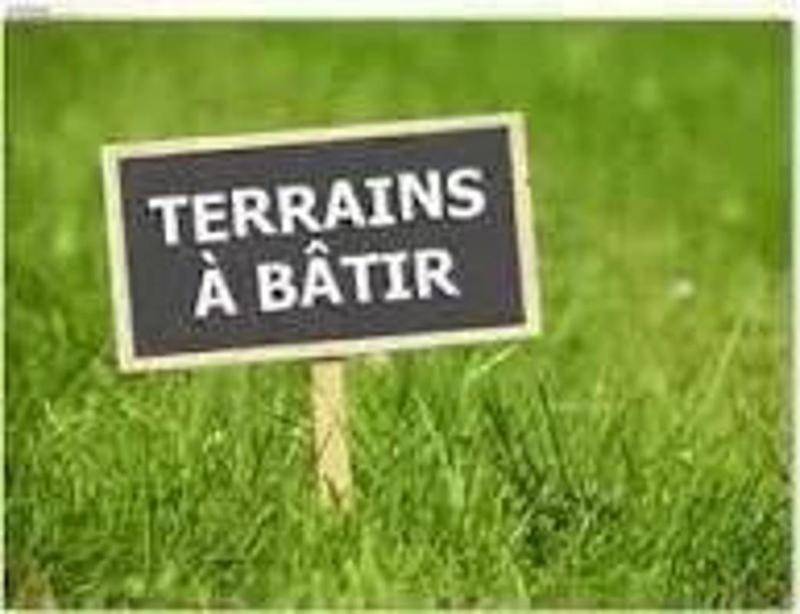 Image de l'annonce Terrain à Batir de 1000m2, façade 20m