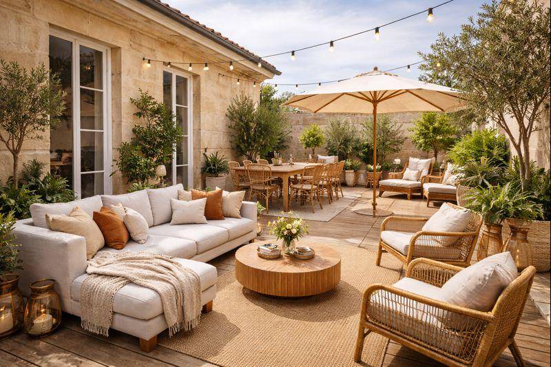 Image de l'annonce VUE DÉGAGÉE 4 Pièces SPACIEUX + TERRASSES