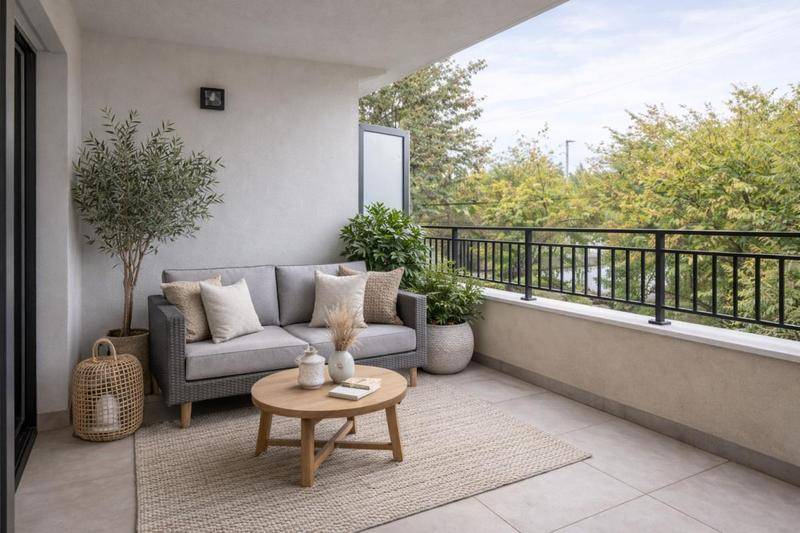 Image de l'annonce Charmant 2 pièces avec BALCON et PARKING…