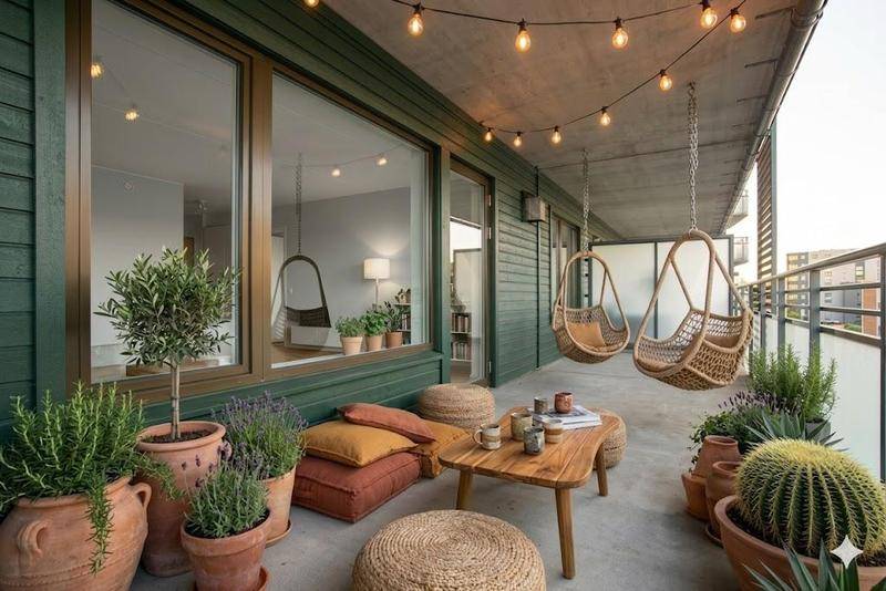 Image de l'annonce TERRASSE PANORAMIQUE DE 55 m² – VOLUMES…