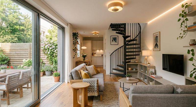 Image de l'annonce - RARE T4 en DUPLEX avec JARDIN…