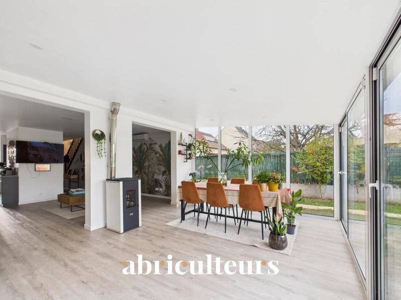 Image de l'annonce Maison contemporaine aux Coteaux d’Argenteuil – Jardin,…