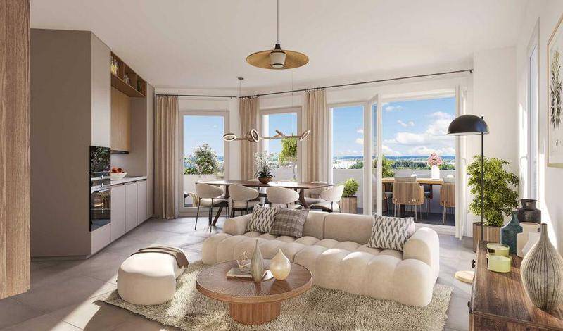 Image de l'annonce T4 81 m² – terrasse 16 m²…