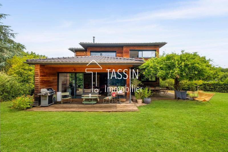 Image de l'annonce Tassin - Villa d'architecte au cœur d'un…