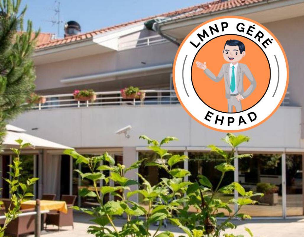 Image de l'annonce Ehpad - investissement LMNP géré