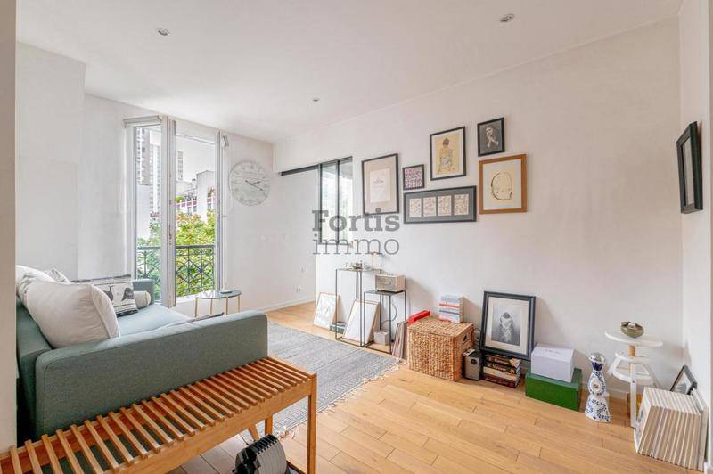 Image de l'annonce PARIS 19 – APPARTEMENT VUE DÉGAGÉE REFAIT…