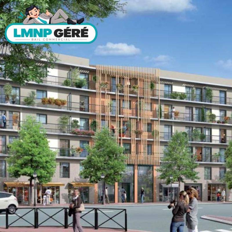 Image de l'annonce Appartement en résidence services seniors – LMNP…