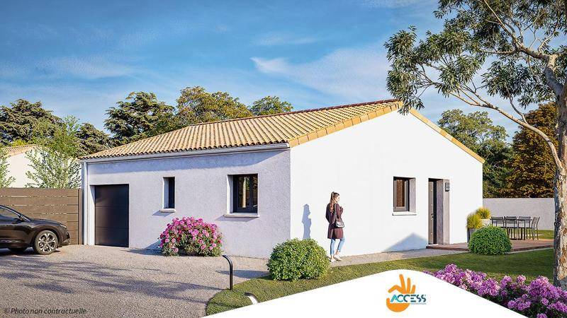 Image de l'annonce Maison 4 pièces 54 m2