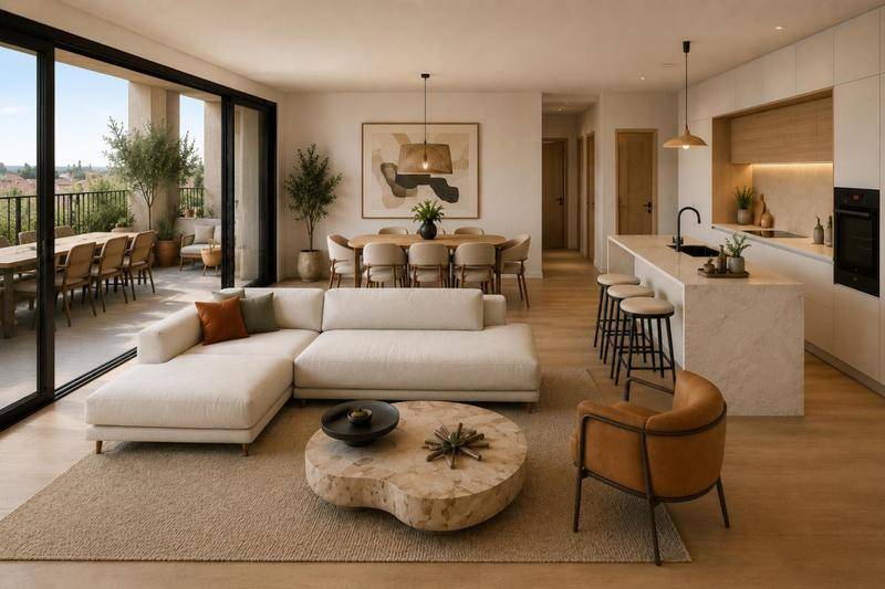 Image de l'annonce **** SUBLIME APPARTEMENT LUMINEUX AVEC TERRASSE ***