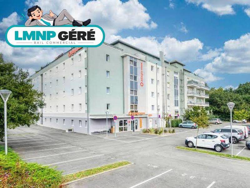 Image de l'annonce Studio en résidence d'affaires – LMNP 100…