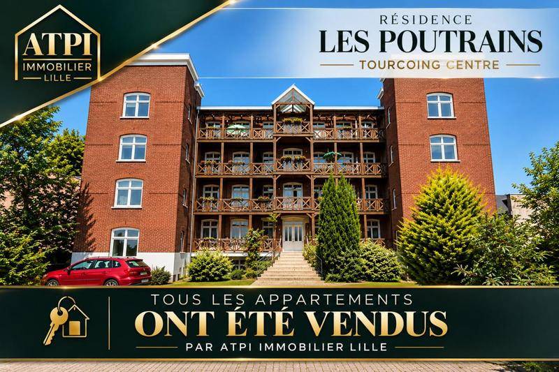 Image de l'annonce TOURCOING CENTRE – 100 % VENDU !…