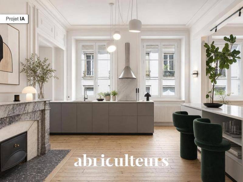Image de l'annonce Appartement lumineux familial de 176 m², hyper-centre…