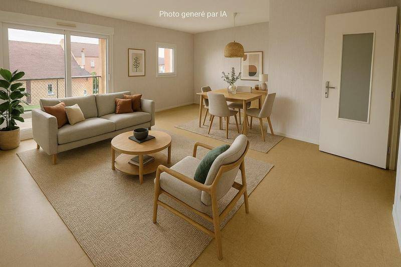 Image de l'annonce Appartement Type 2 avec Balcon - IS…