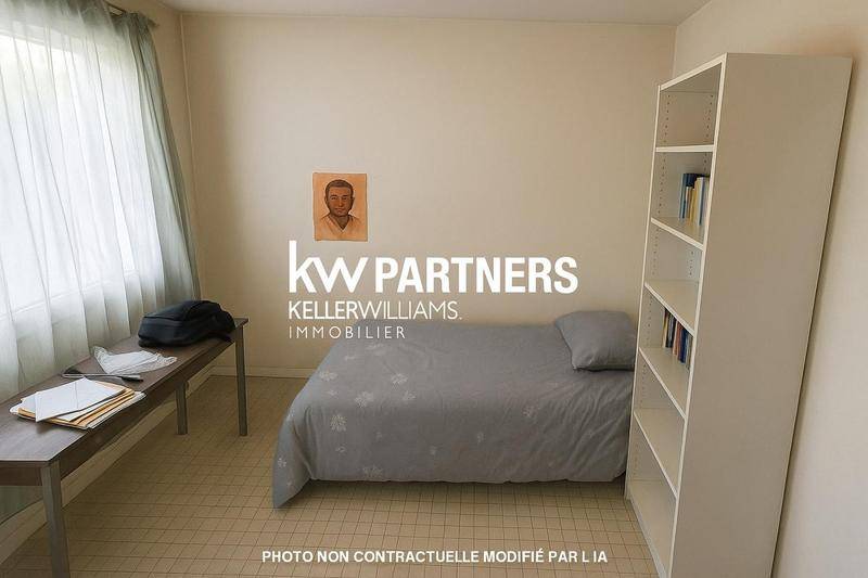 Image de l'annonce Ville-d'Avray – Chambre de service en rez-de-jardin
