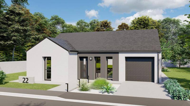 Image de l'annonce Maison 4 pièces 70 m2