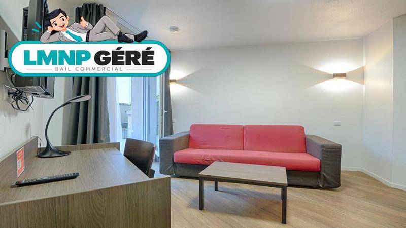 Image de l'annonce Studio en résidence affaires – investissement LMNP…