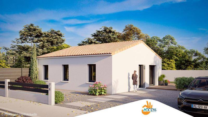 Image de l'annonce Maison 6 pièces 74 m2