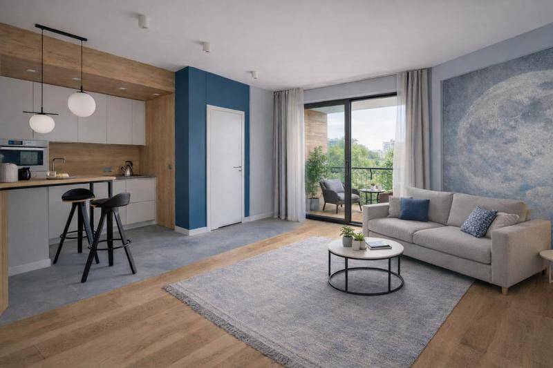 Image de l'annonce T2 BALCON, TRANSPORTS – Résidence haut de…