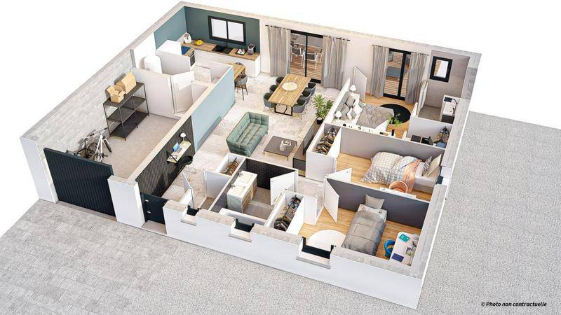 Image de l'annonce Maison 5 pièces 91 m2