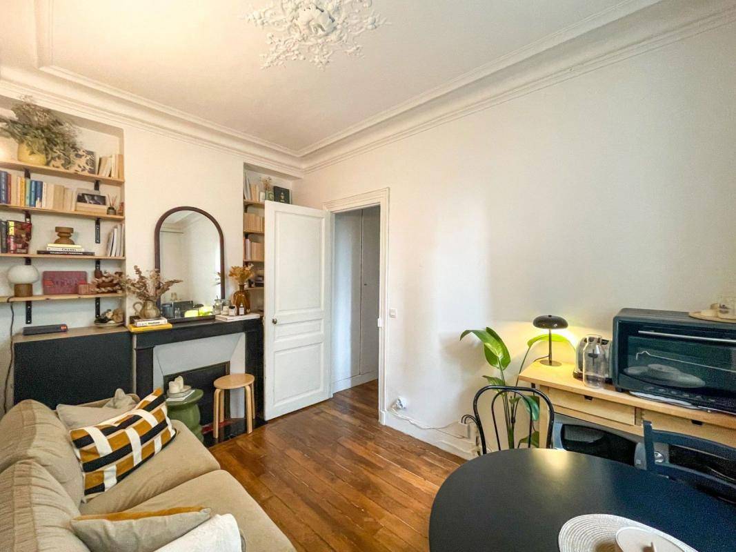 Image de l'annonce PARIS 17ème - EPINETTES - INVESTISSEMENT LOCATIF