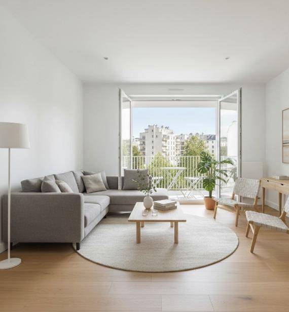 Image de l'annonce RARE DERNIER ETAGE 3 PIECES 65M² AVEC…