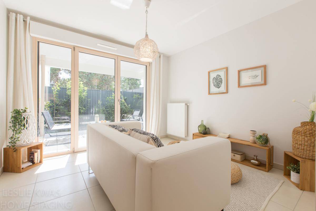 Image de l'annonce T3 55 m2 avec double balcon à…